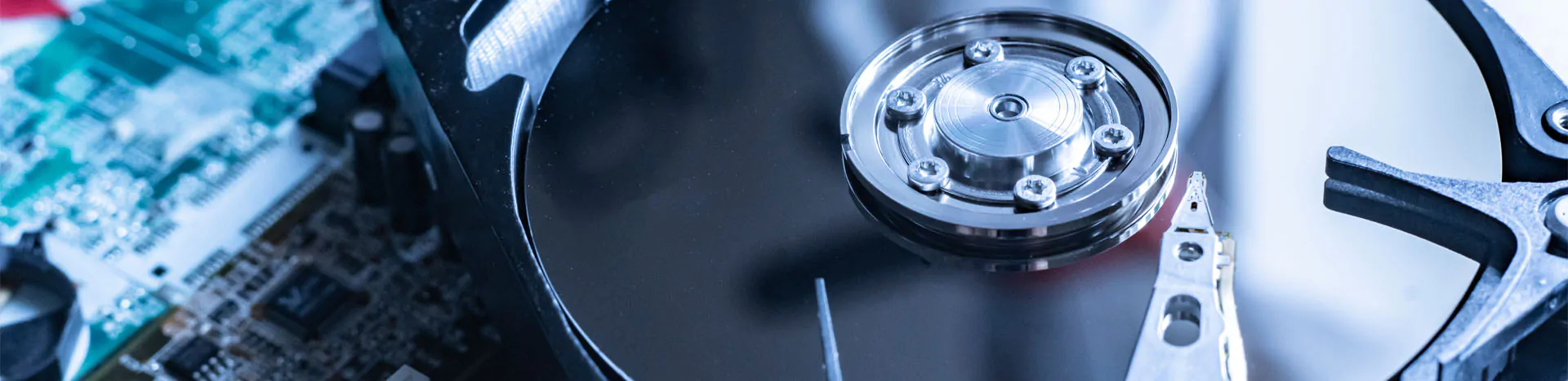 Storage and Memory Banner