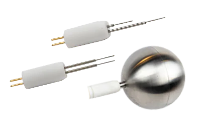 Impedans Langmuir Probe Heads (Twin Heads, Mach and Spherical Heads)
